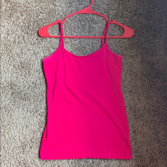 pink tank top forever 21